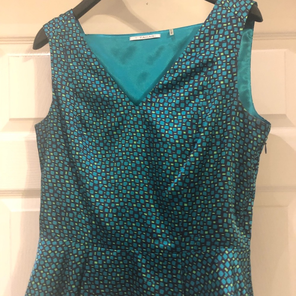 Tahari Peplum Blouse